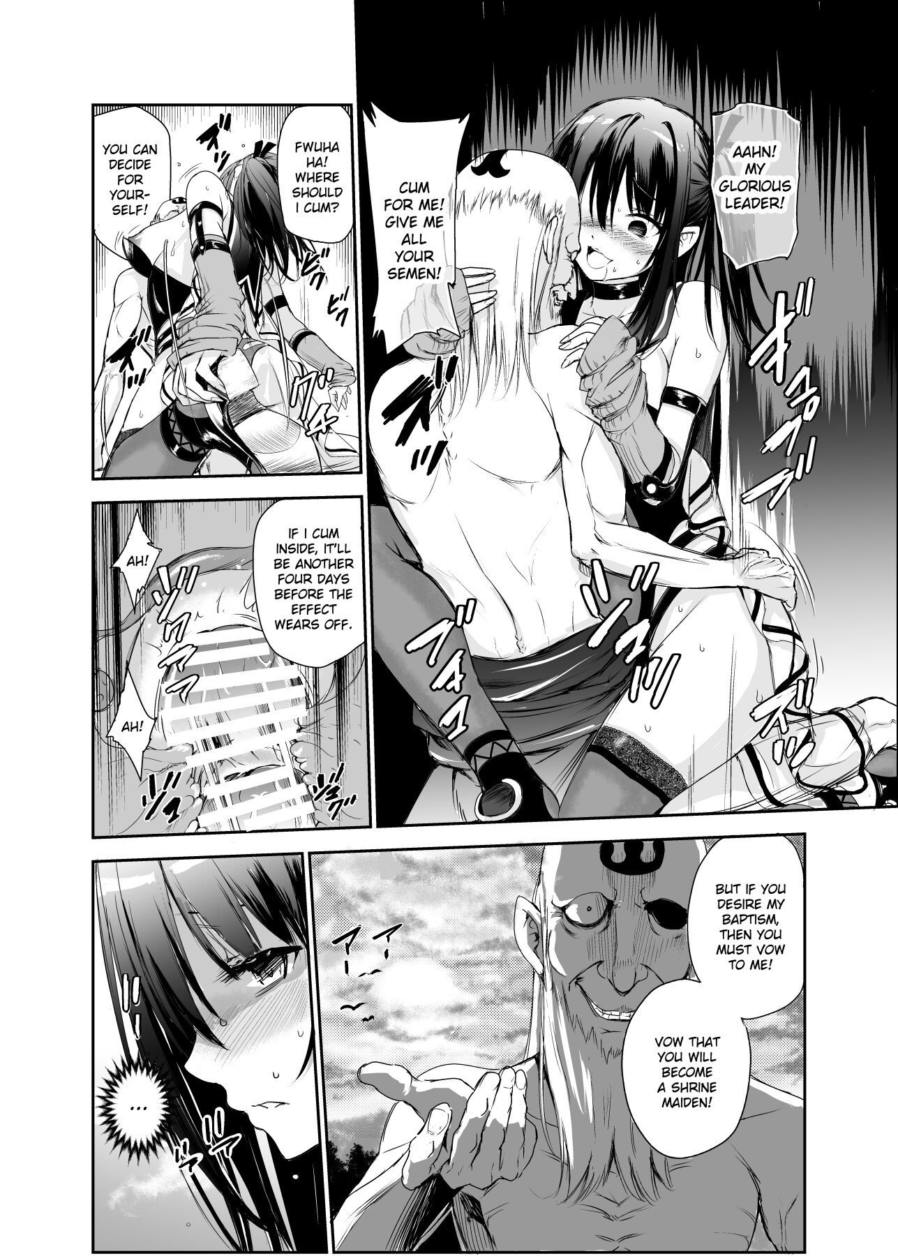 Hentai Manga Comic-Youthful Village 5-Read-37